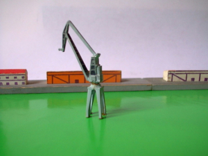 Crane pre-mounted (1 p.) Hansa SH 53